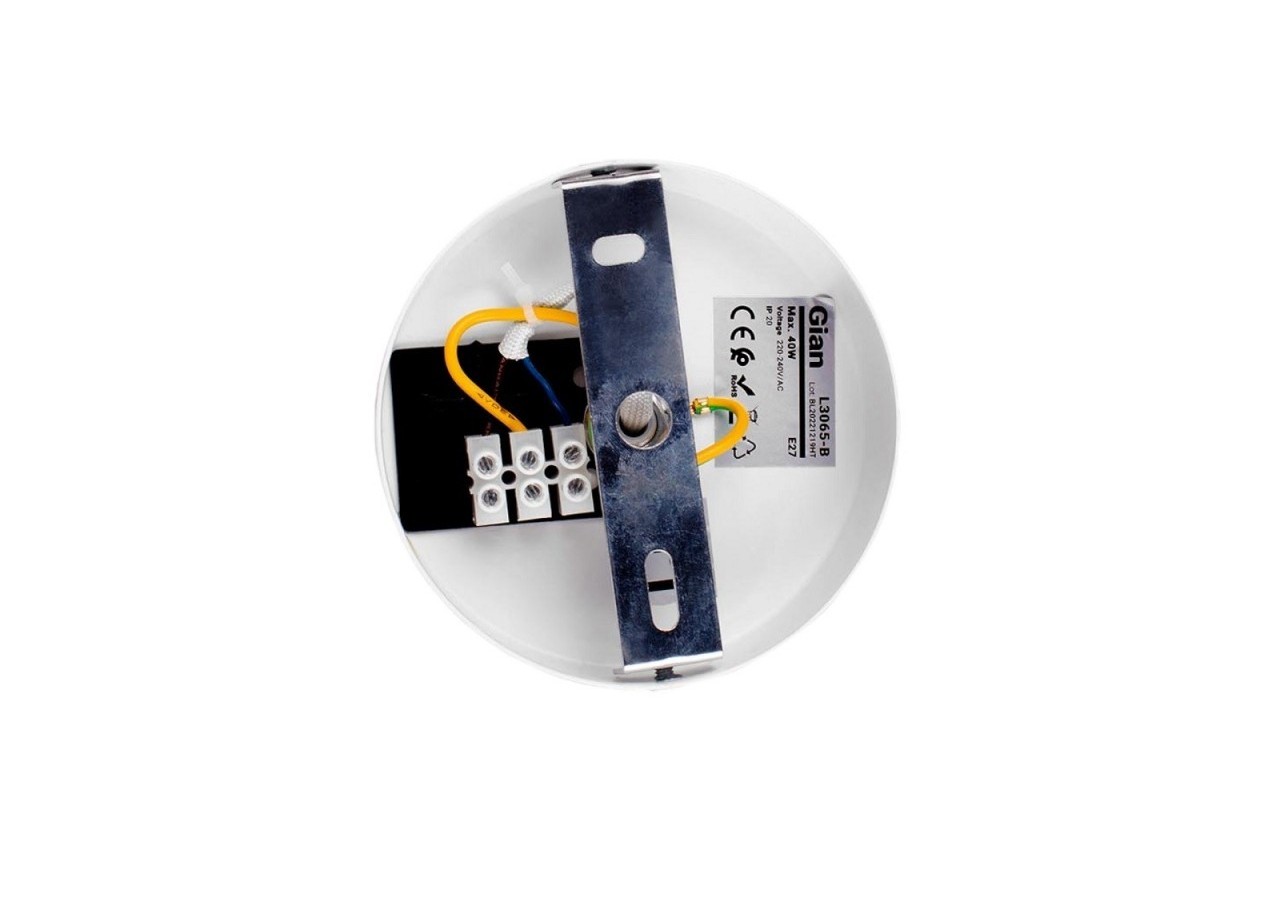 Applique murale d'intérieur orientable "Gian"-E27 - L3065-B - Barcelona LED