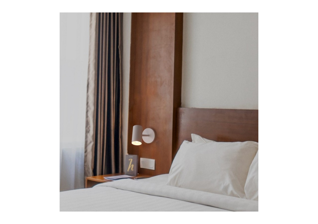 Applique murale d'intérieur orientable "Gian"-E27 - L3065-B - Barcelona LED