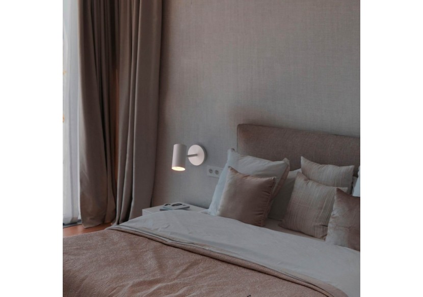 Applique murale d'intérieur orientable "Gian"-E27 - L3065-B - Barcelona LED Applique murale d'intérieur orientable "Gian"-E27 - L3065-B - Barcelona LED