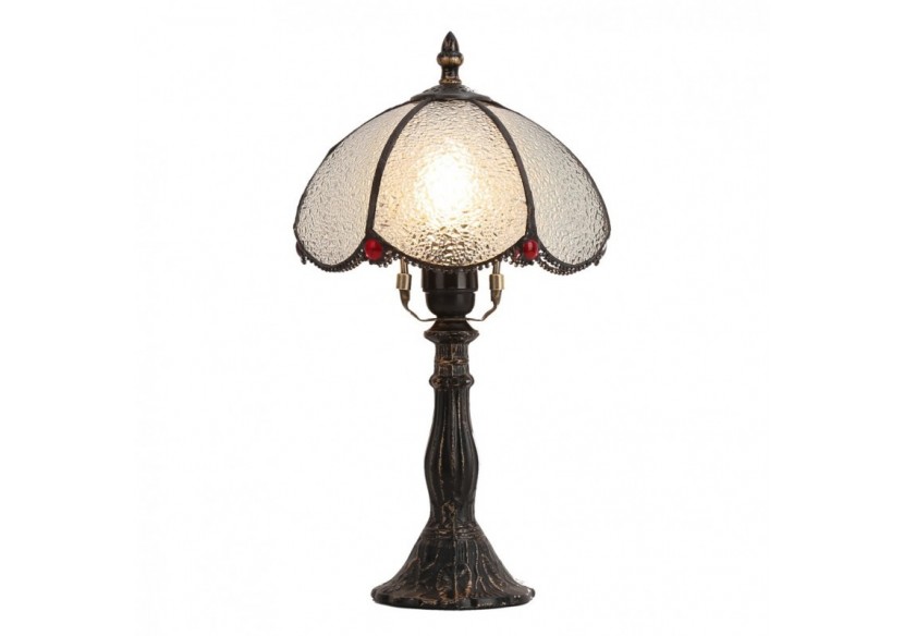 Lampe à poser "Candice" inspiration "Tiffany"-diamètre 20cm - L3087-20 - Barcelona LED Lampe à poser "Candice" inspiration "Tiffany"-diamètre 20cm - L3087-20 - Barcelona LED