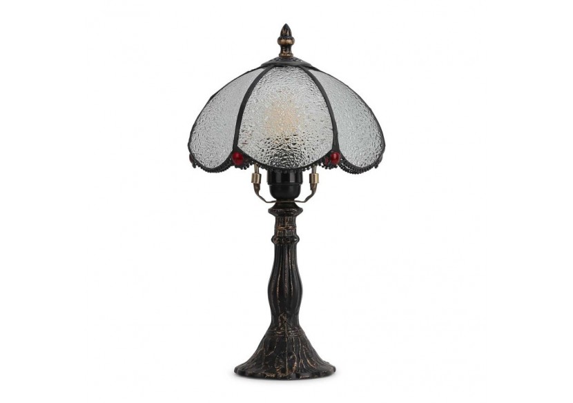 Lampe à poser "Candice" inspiration "Tiffany"-diamètre 20cm - L3087-20 - Barcelona LED Lampe à poser "Candice" inspiration "Tiffany"-diamètre 20cm - L3087-20 - Barcelona LED