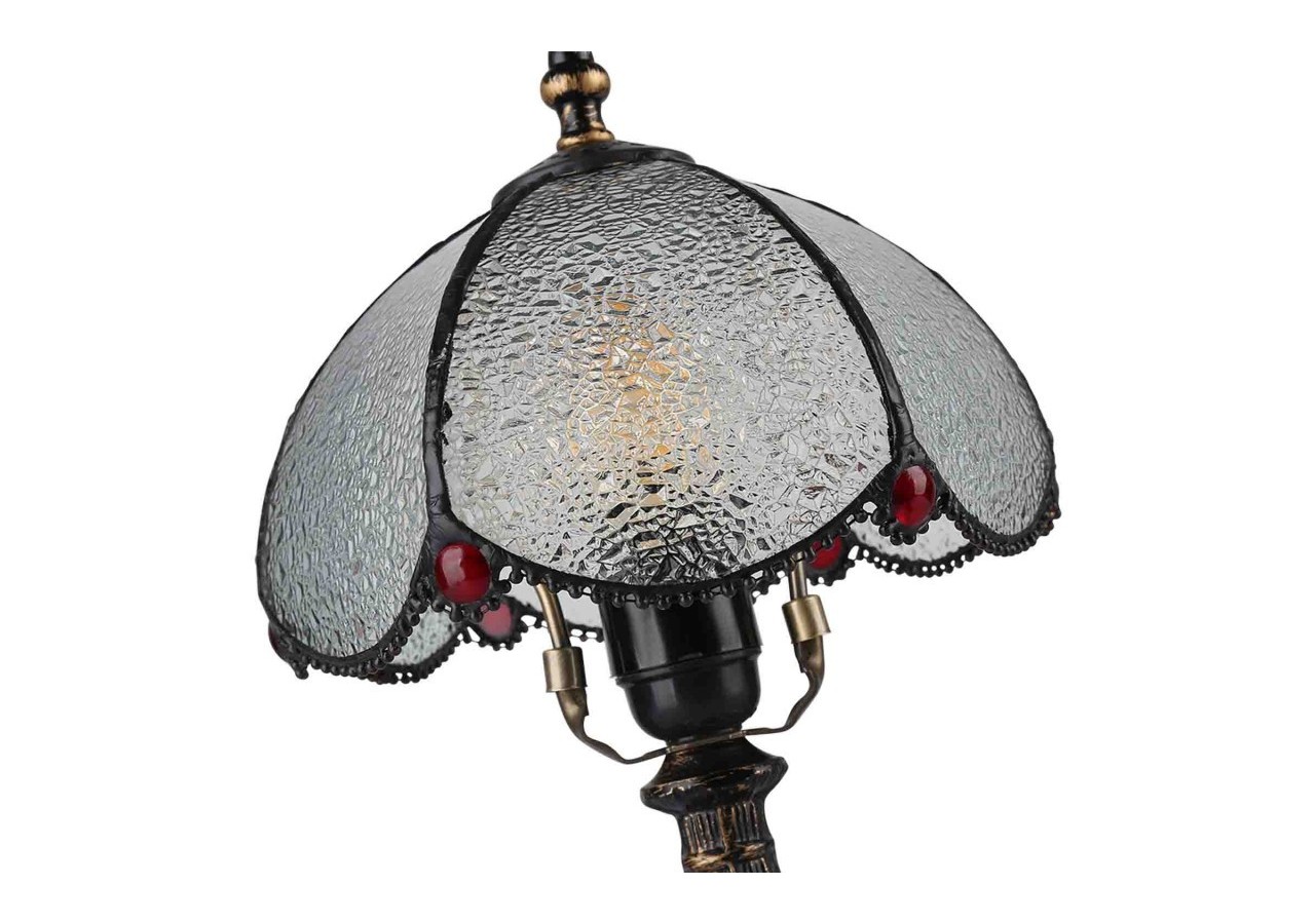 Lampe à poser "Candice" inspiration "Tiffany"-diamètre 20cm - L3087-20 - Barcelona LED