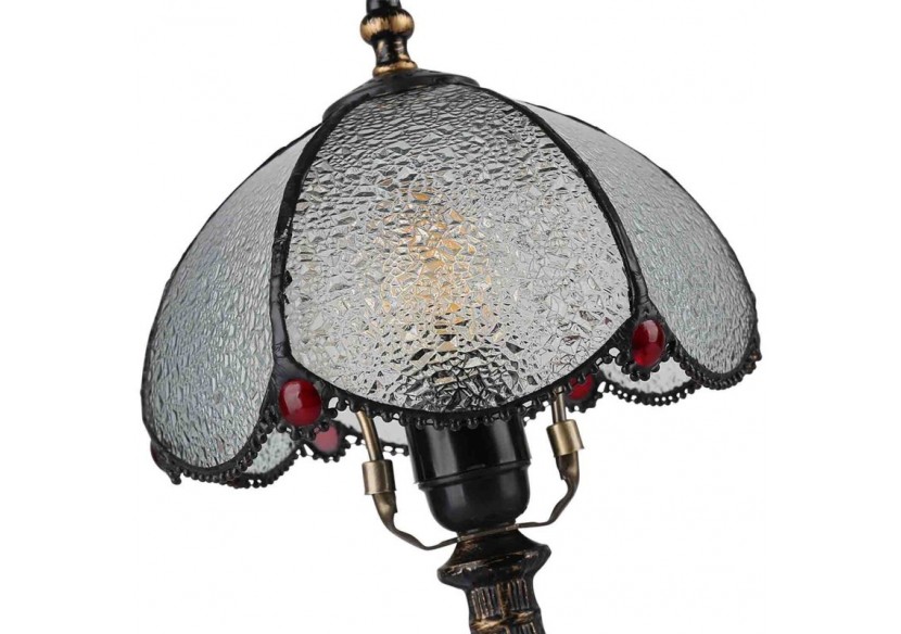 Lampe à poser "Candice" inspiration "Tiffany"-diamètre 20cm - L3087-20 - Barcelona LED Lampe à poser "Candice" inspiration "Tiffany"-diamètre 20cm - L3087-20 - Barcelona LED