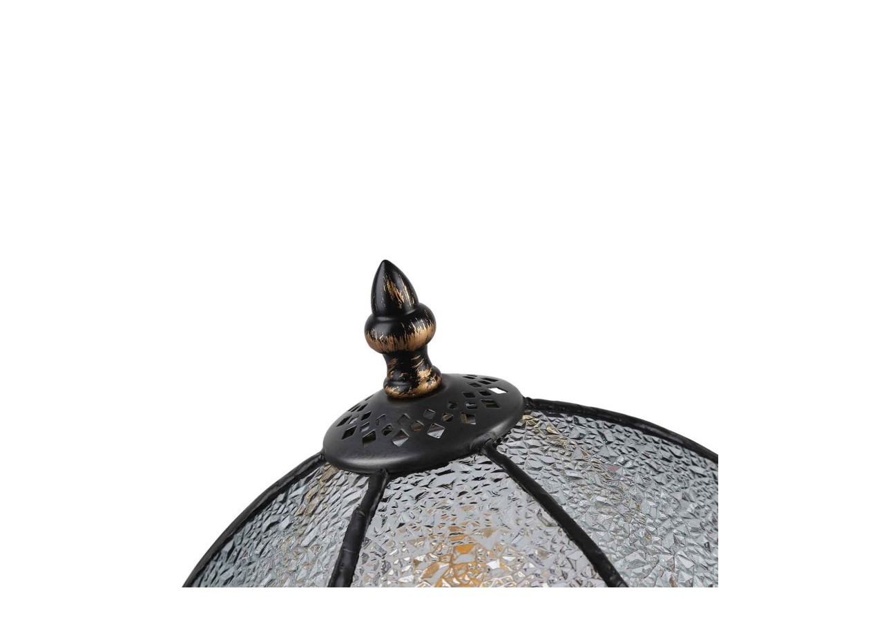 Lampe à poser "Candice" inspiration "Tiffany"-diamètre 20cm - L3087-20 - Barcelona LED