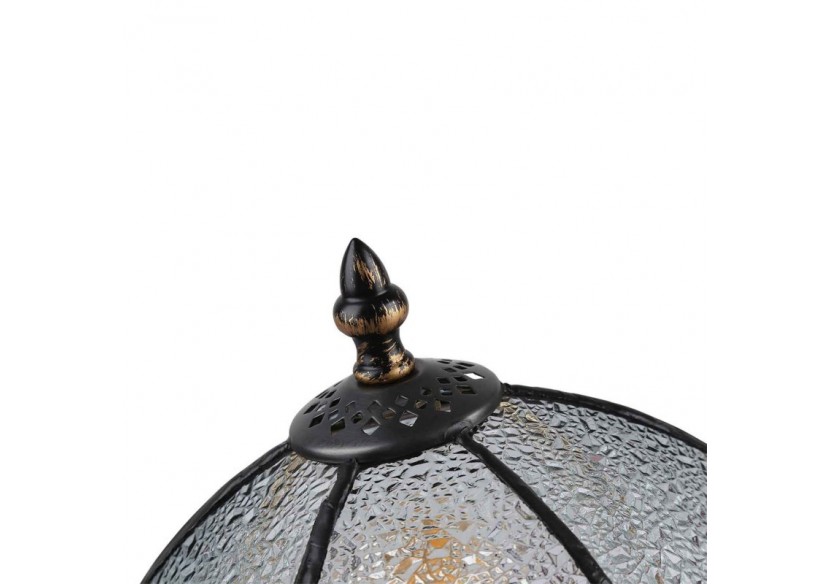 Lampe à poser "Candice" inspiration "Tiffany"-diamètre 20cm - L3087-20 - Barcelona LED Lampe à poser "Candice" inspiration "Tiffany"-diamètre 20cm - L3087-20 - Barcelona LED