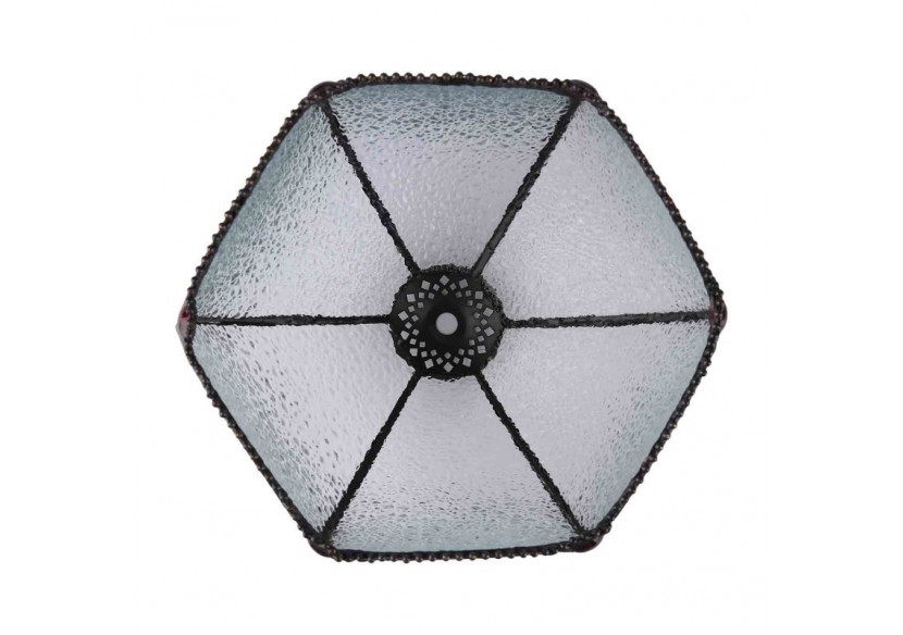 Lampe à poser "Candice" inspiration "Tiffany"-diamètre 20cm - L3087-20 - Barcelona LED Lampe à poser "Candice" inspiration "Tiffany"-diamètre 20cm - L3087-20 - Barcelona LED