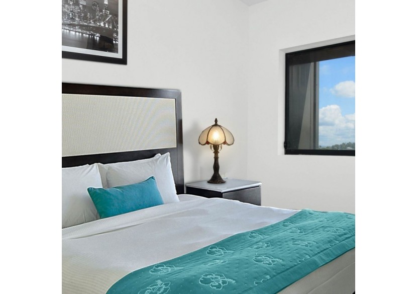 Lampe à poser "Candice" inspiration "Tiffany"-diamètre 20cm - L3087-20 - Barcelona LED Lampe à poser "Candice" inspiration "Tiffany"-diamètre 20cm - L3087-20 - Barcelona LED