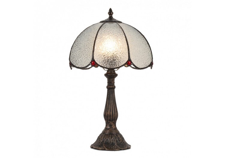 Lampe à poser "Candice" inspiration "Tiffany"-diamètre 30cm - L3087-30 - Barcelona LED