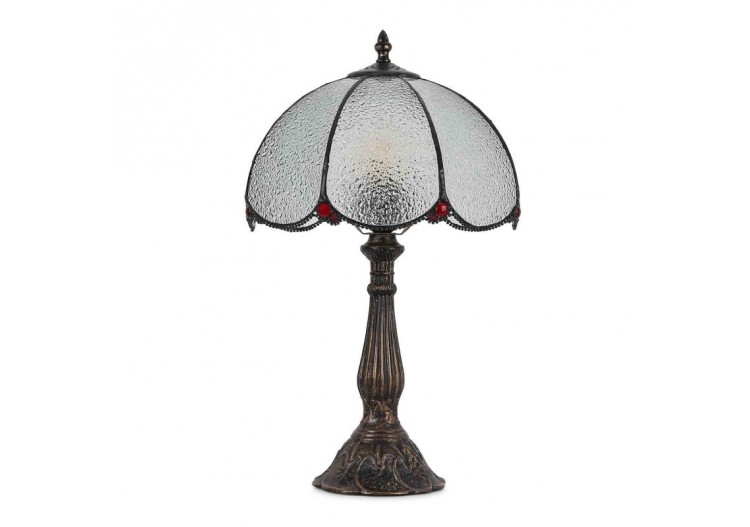 Lampe à poser "Candice" inspiration "Tiffany"-diamètre 30cm - L3087-30 - Barcelona LED 2