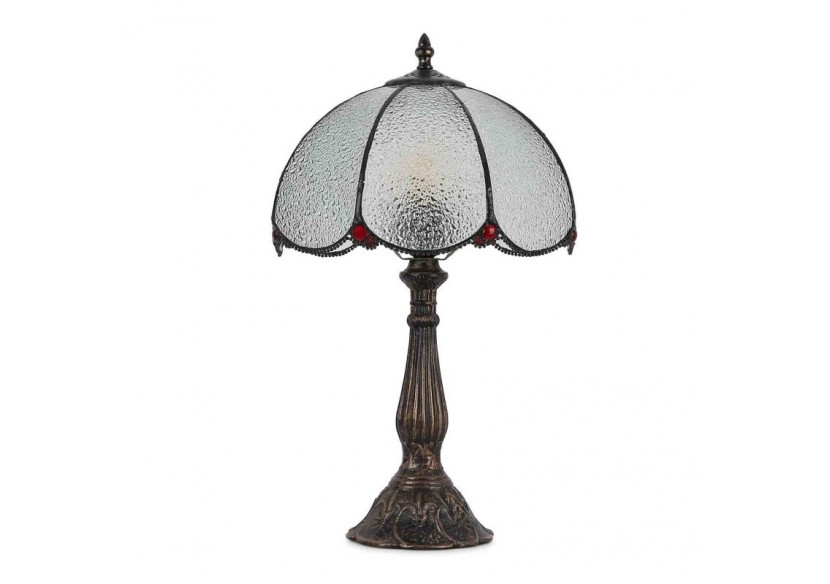 Lampe à poser "Candice" inspiration "Tiffany"-diamètre 30cm - L3087-30 - Barcelona LED Lampe à poser "Candice" inspiration "Tiffany"-diamètre 30cm - L3087-30 - Barcelona LED