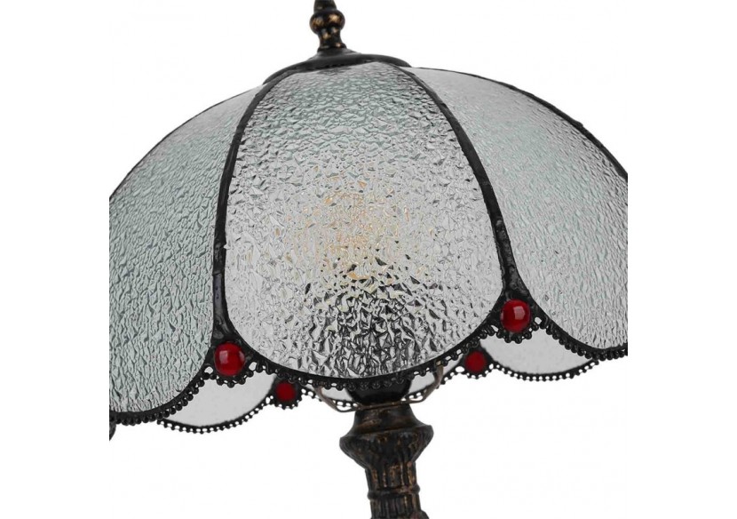 Lampe à poser "Candice" inspiration "Tiffany"-diamètre 30cm - L3087-30 - Barcelona LED Lampe à poser "Candice" inspiration "Tiffany"-diamètre 30cm - L3087-30 - Barcelona LED