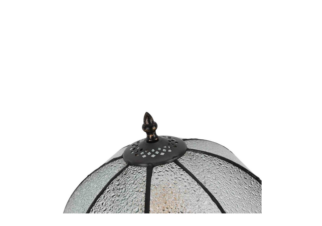 Lampe à poser "Candice" inspiration "Tiffany"-diamètre 30cm - L3087-30 - Barcelona LED