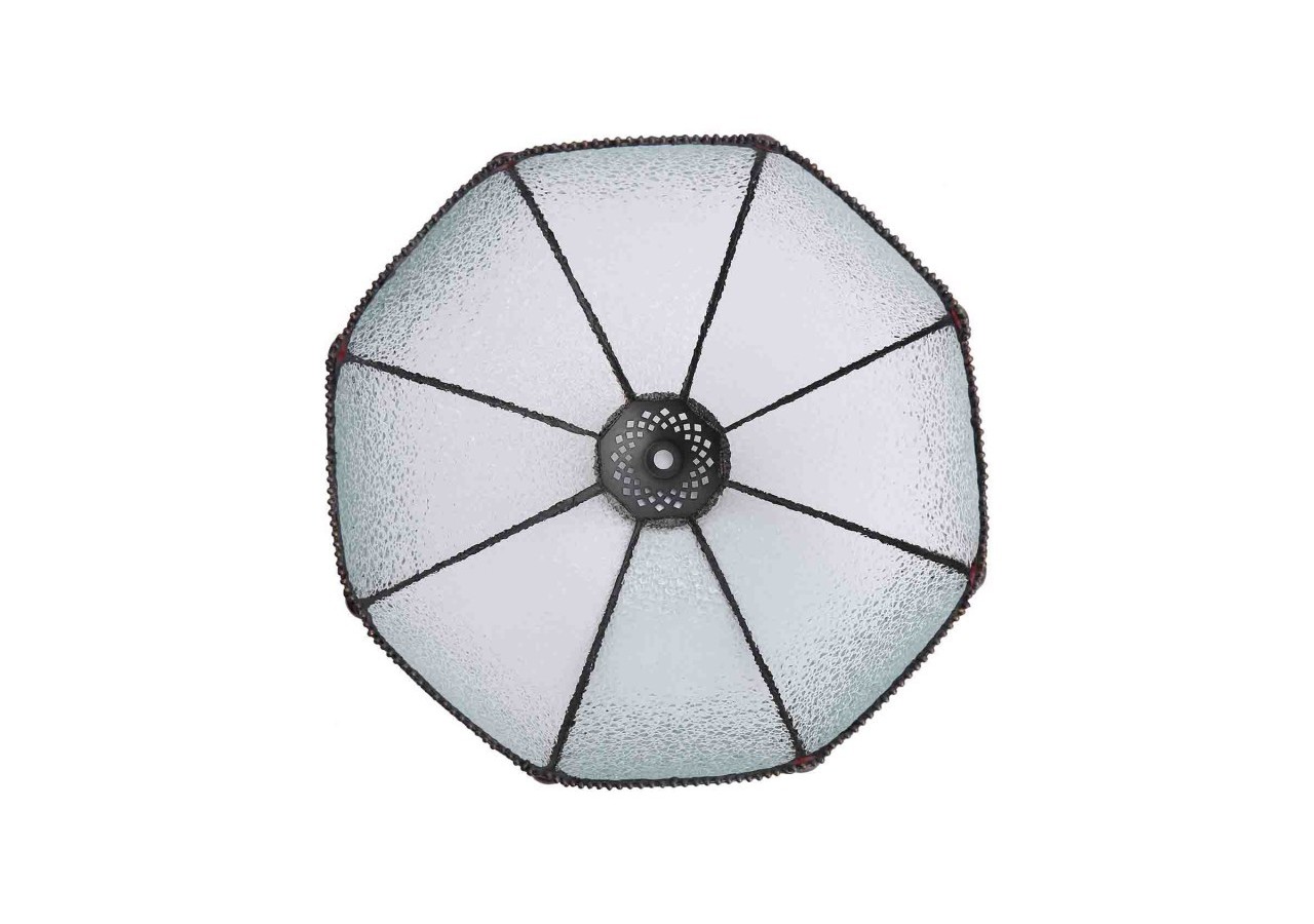 Lampe à poser "Candice" inspiration "Tiffany"-diamètre 30cm - L3087-30 - Barcelona LED