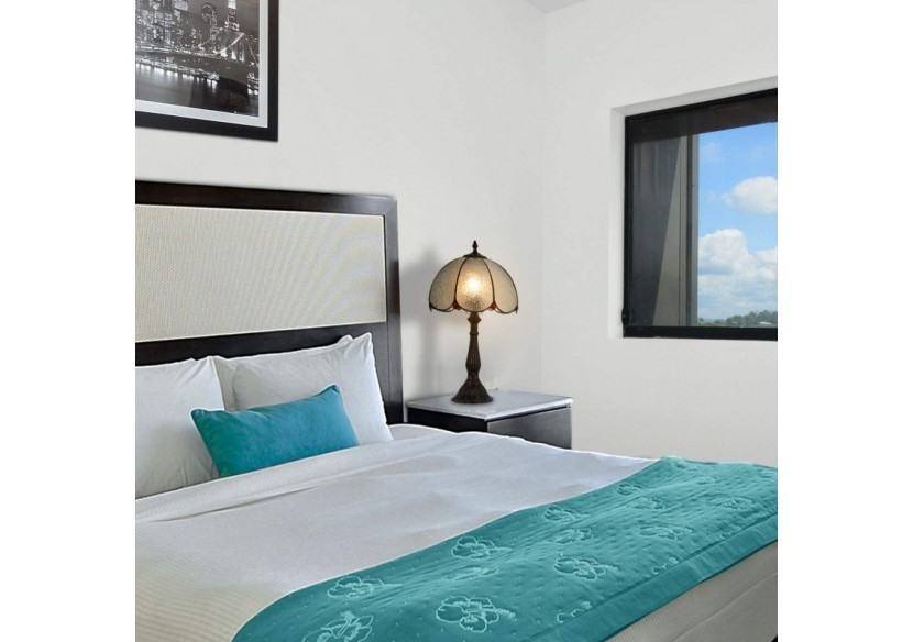 Lampe à poser "Candice" inspiration "Tiffany"-diamètre 30cm - L3087-30 - Barcelona LED Lampe à poser "Candice" inspiration "Tiffany"-diamètre 30cm - L3087-30 - Barcelona LED