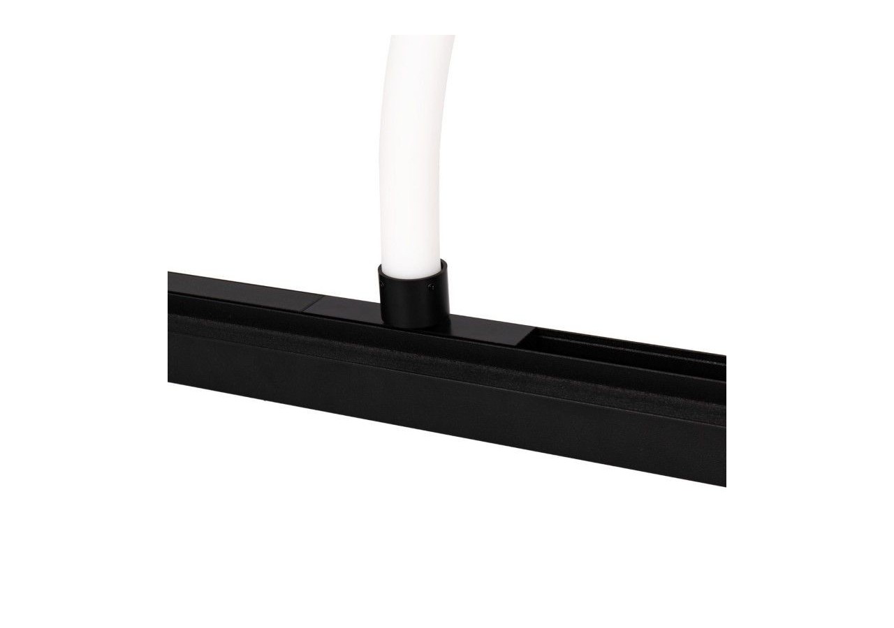 Néon LED flexible sur rail magnétique 360 degrés-48V DC- diamètre 30mm-24W/m-1 mètre-336ch/m - MNSD30-1M-BF - Barcelona LED