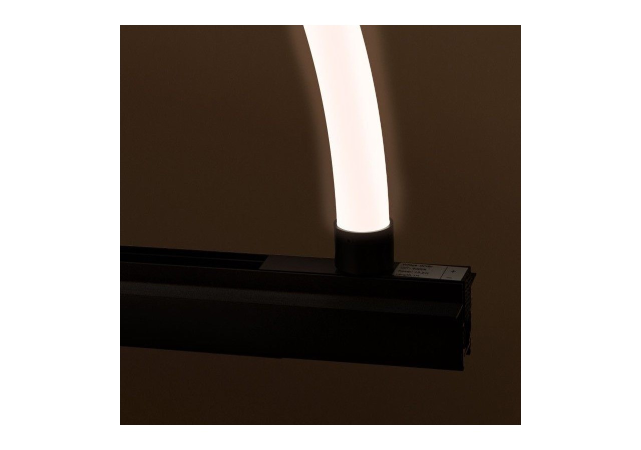 Néon LED flexible sur rail magnétique 360 degrés-48V DC- diamètre 30mm-24W/m-1 mètre-336ch/m - MNSD30-1M-BF - Barcelona LED