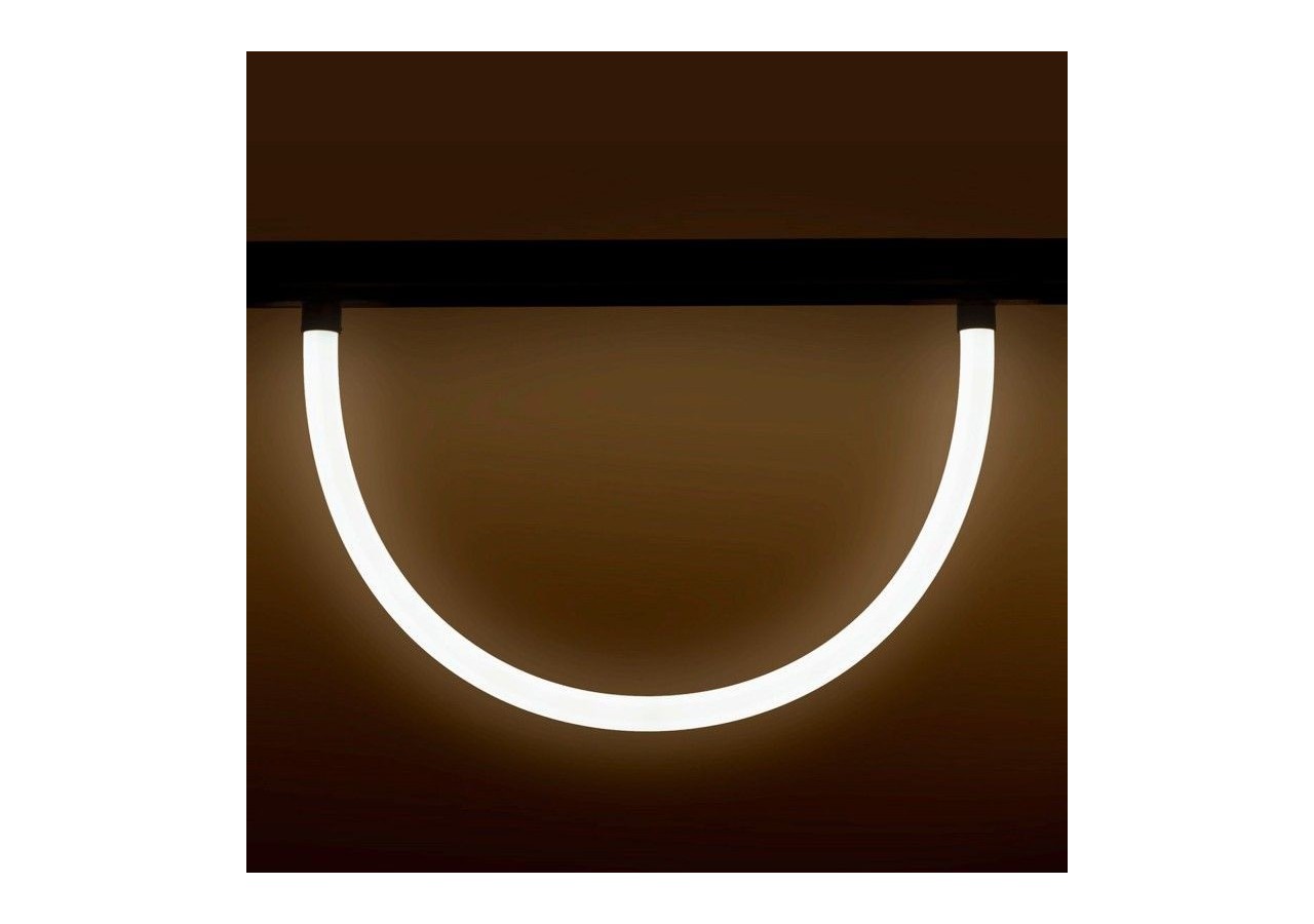 Néon LED flexible sur rail magnétique 360 degrés-48V DC- diamètre 30mm-24W/m-1 mètre-336ch/m - MNSD30-1M-BF - Barcelona LED