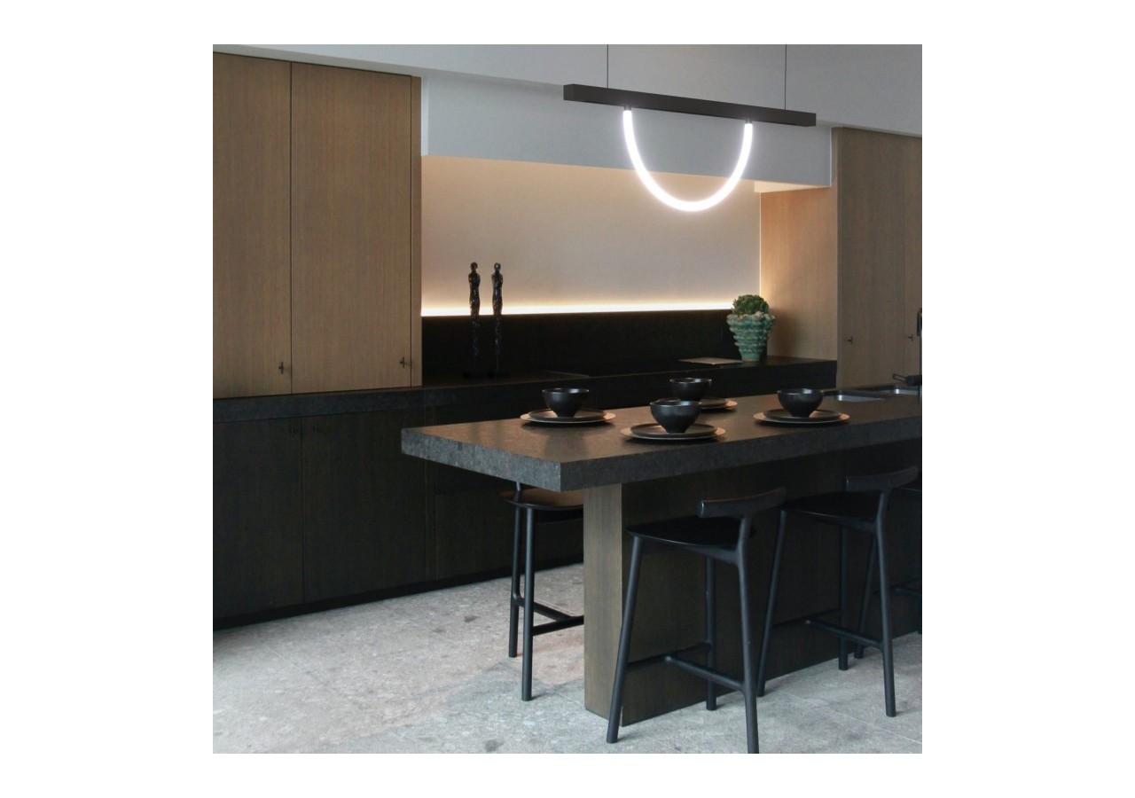 Néon LED flexible sur rail magnétique 360 degrés-48V DC- diamètre 30mm-24W/m-1 mètre-336ch/m - MNSD30-1M-BF - Barcelona LED