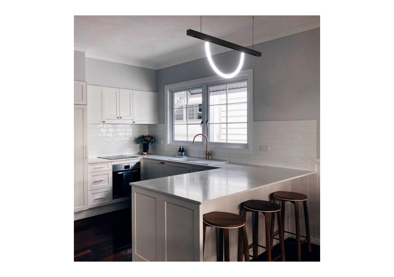 Néon LED flexible sur rail magnétique 360 degrés-48V DC- diamètre 30mm-24W/m-1 mètre-336ch/m - MNSD30-1M-BF - Barcelona LED