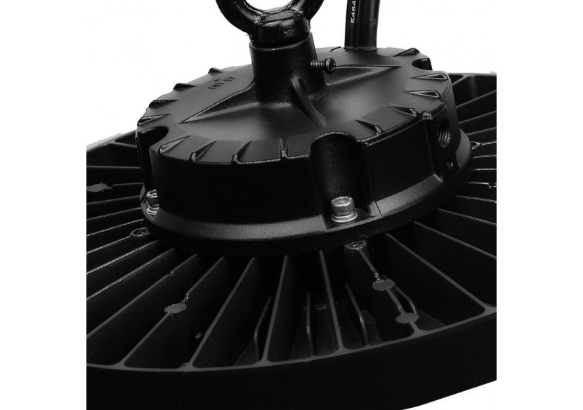 Cloche LED industrielle-Driver LIFUD-200W-160lm/W-Puce PHILIPS-Dimmable 1-10V-IP65 - B8138-200-4K - Barcelona LED