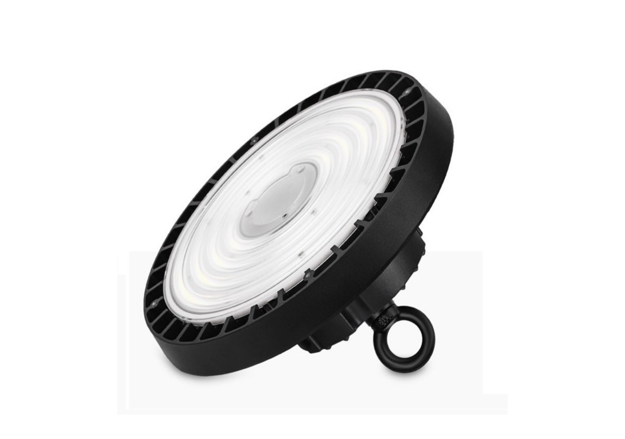 Cloche LED industrielle-Driver PHILIPS-150W-160lm/W-Puce PHILIPS-Dimmable 1-10V-IP65 - B8137-150-4K - Barcelona LED