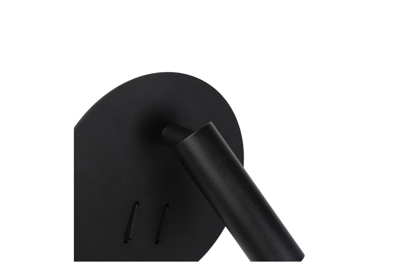 Applique murale liseuse "Quart"-Double éclairage-3W+6W - LN1547-N - Barcelona LED