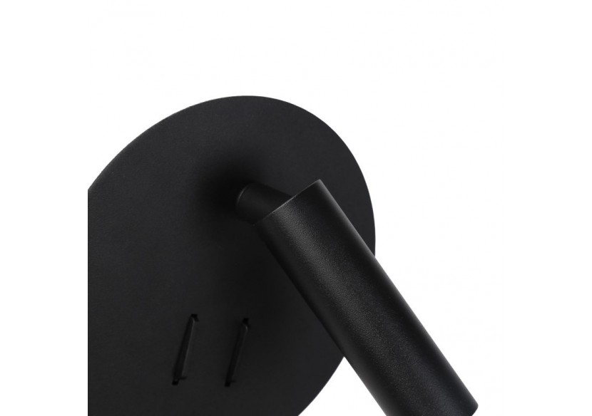 Applique murale liseuse "Quart"-Double éclairage-3W+6W - LN1547-N - Barcelona LED