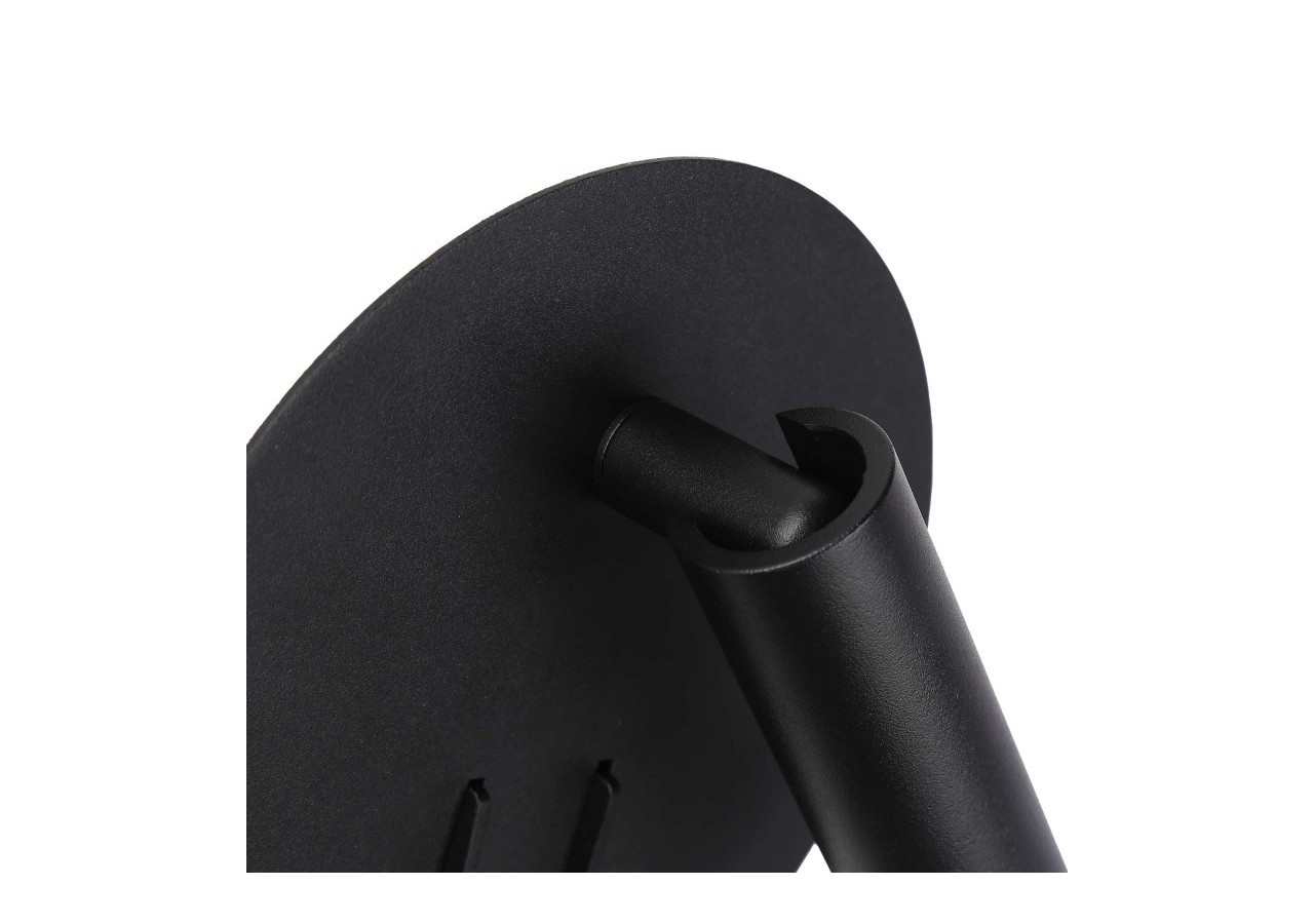 Applique murale liseuse "Quart"-Double éclairage-3W+6W - LN1547-N - Barcelona LED