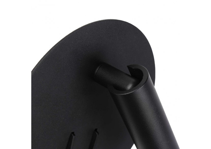 Applique murale liseuse "Quart"-Double éclairage-3W+6W - LN1547-N - Barcelona LED