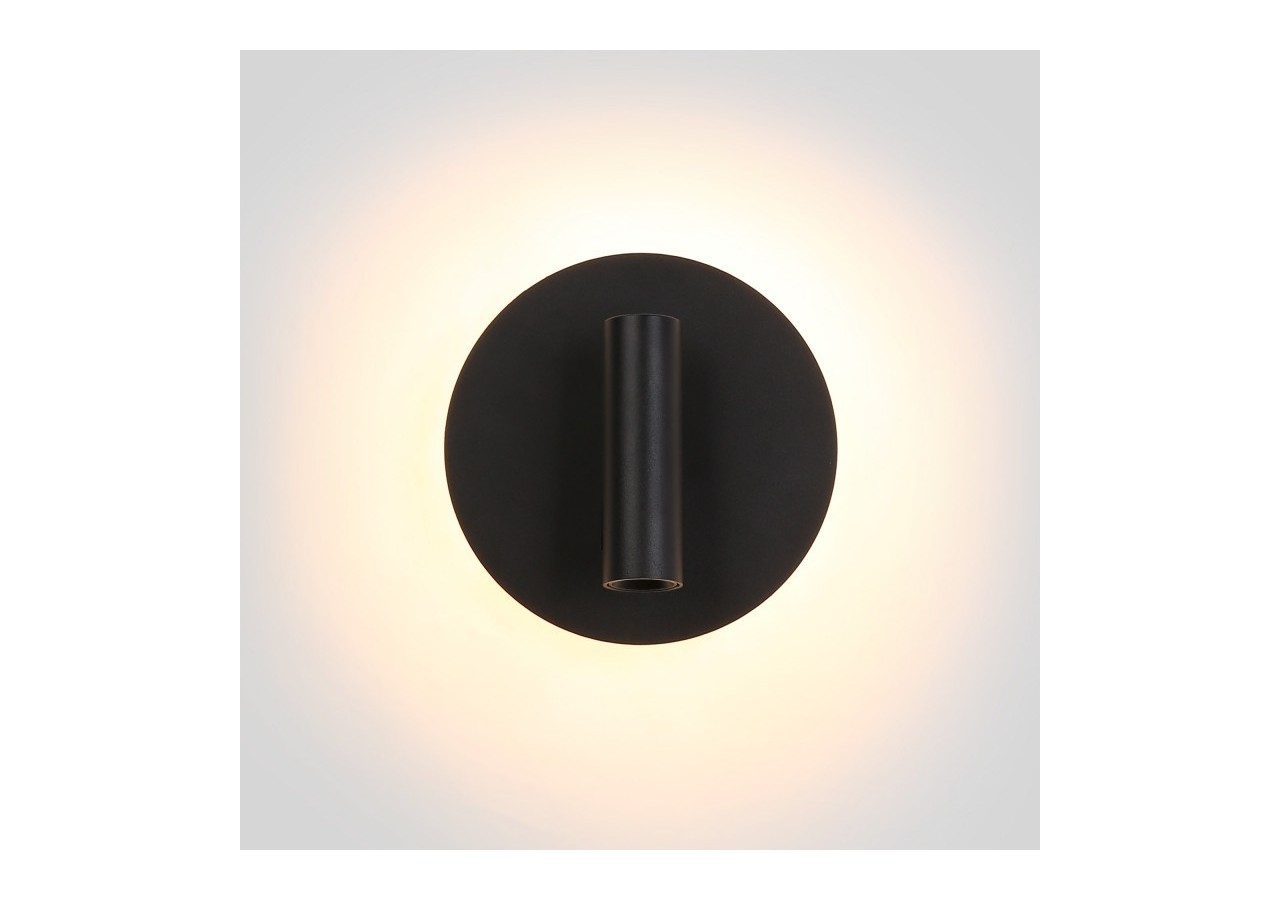 Applique murale liseuse "Quart"-Double éclairage-3W+6W - LN1547-N - Barcelona LED