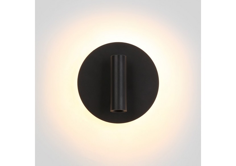 Applique murale liseuse "Quart"-Double éclairage-3W+6W - LN1547-N - Barcelona LED