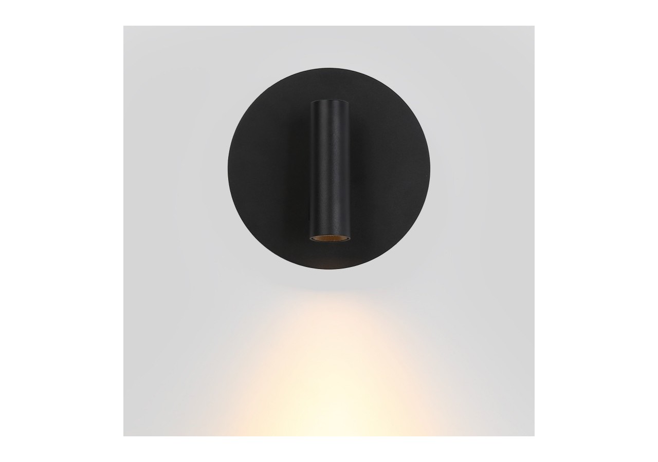 Applique murale liseuse "Quart"-Double éclairage-3W+6W - LN1547-N - Barcelona LED