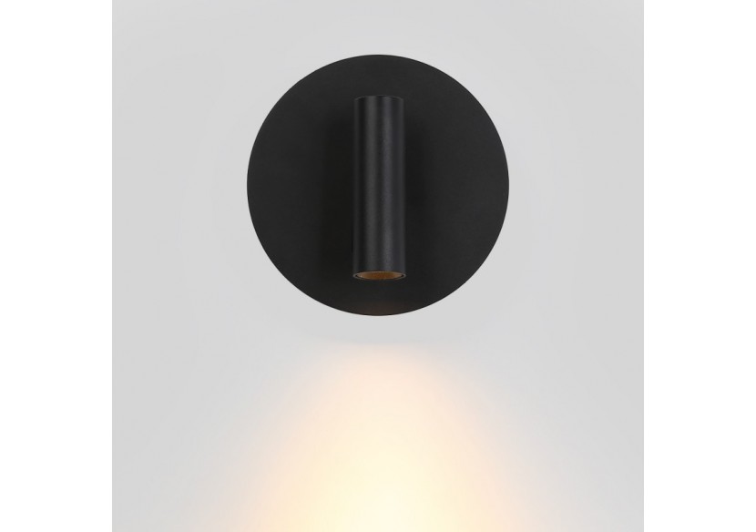 Applique murale liseuse "Quart"-Double éclairage-3W+6W - LN1547-N - Barcelona LED