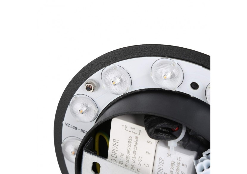 Applique murale liseuse "Quart"-Double éclairage-3W+6W - LN1547-N - Barcelona LED