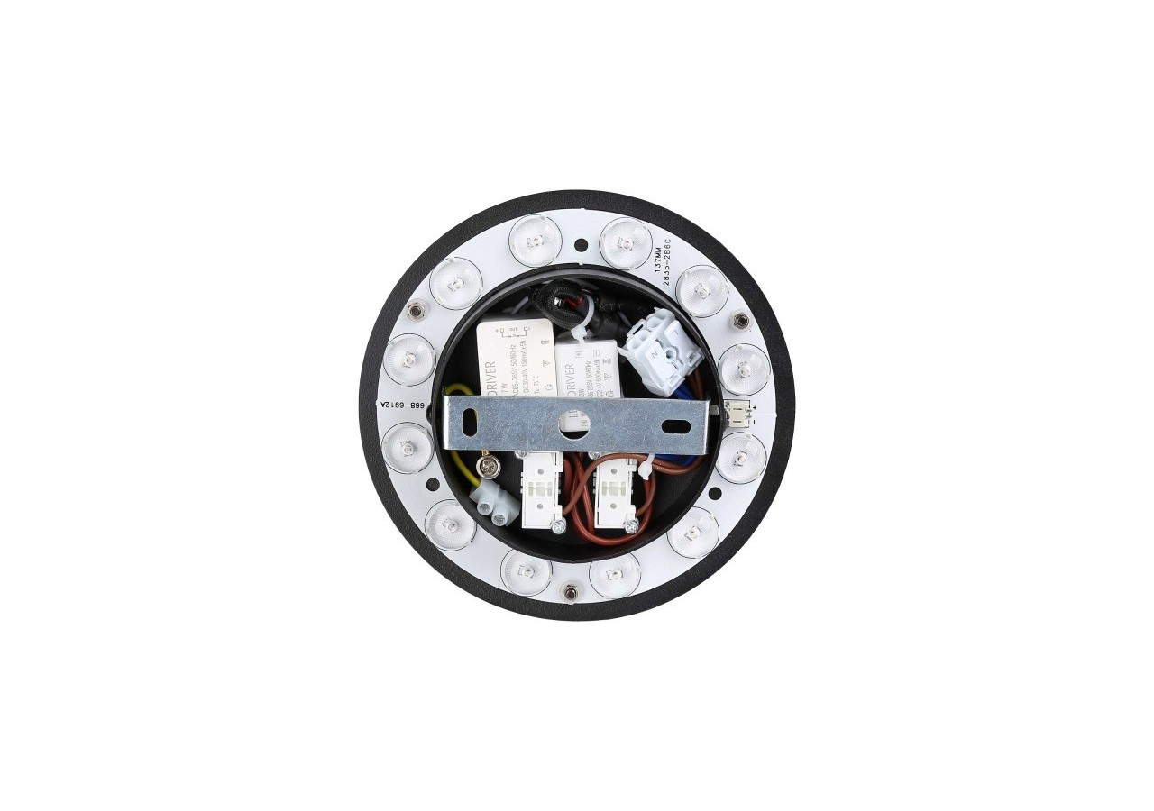 Applique murale liseuse "Quart"-Double éclairage-3W+6W - LN1547-N - Barcelona LED