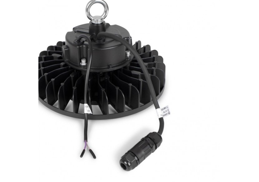 Cloche LED industrielle 200W-135lm/W-Dimmable 1-10V-IP65 - LHBE25B27R40-01 - Barcelona LED