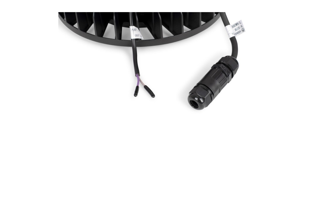 Cloche LED industrielle 200W-135lm/W-Dimmable 1-10V-IP65 - LHBE25B27R40-01 - Barcelona LED