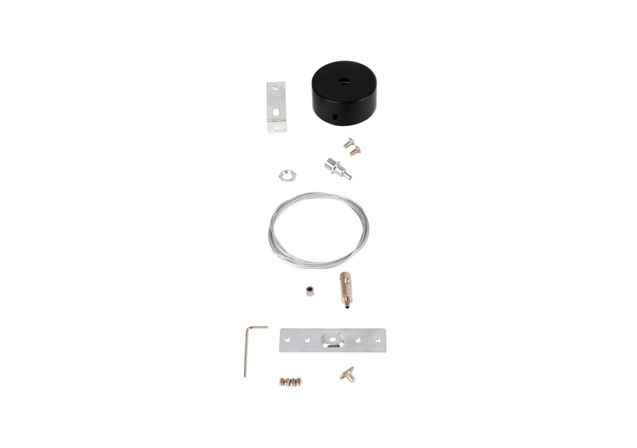 Kit de suspension pour rail magnétique - CMC-120-N - Barcelona LED
