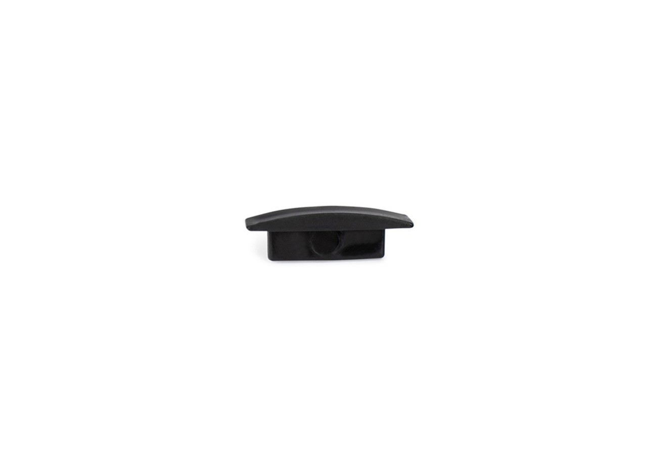 Embout de finition noir pour profilé encastré PXG-205 - PXG-205-SA-N - Barcelona LED