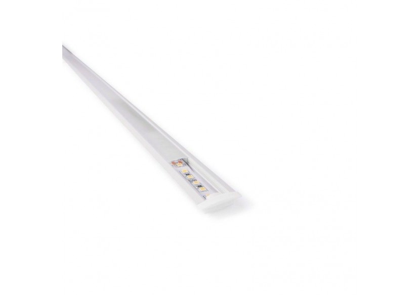 Embout de finition blanc pour profilé encastré PXG-205 - PXG-205-SA-B - Barcelona LED