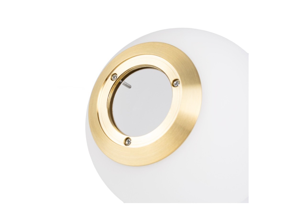 Abat-jour boule en verre de rechange-diamètre 150mm - LD-RECAMBIO - Barcelona LED