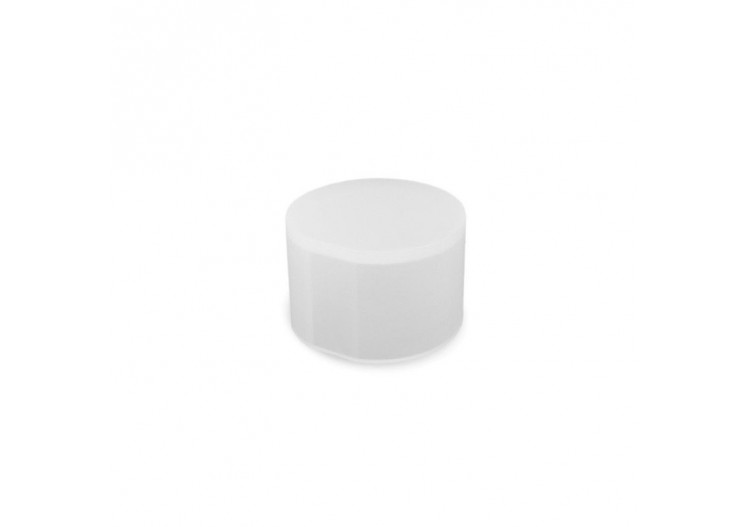 Embout de finition en silicone pour néon LED 360 degrés-diamètre 20mm-N20D - N20D-TF - Barcelona LED