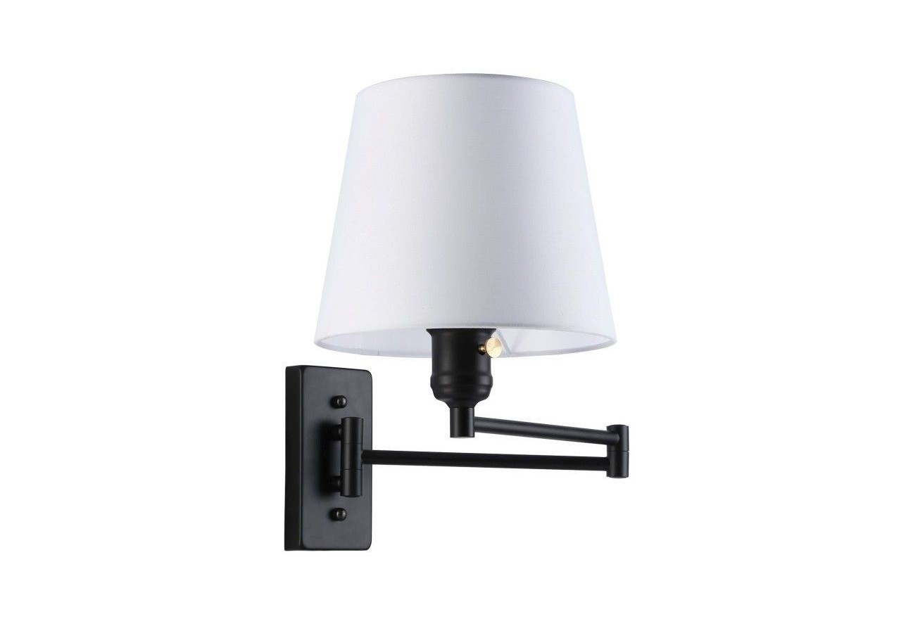 Applique murale avec bras articulé "Reno"-E27 - L3066-N - Barcelona LED