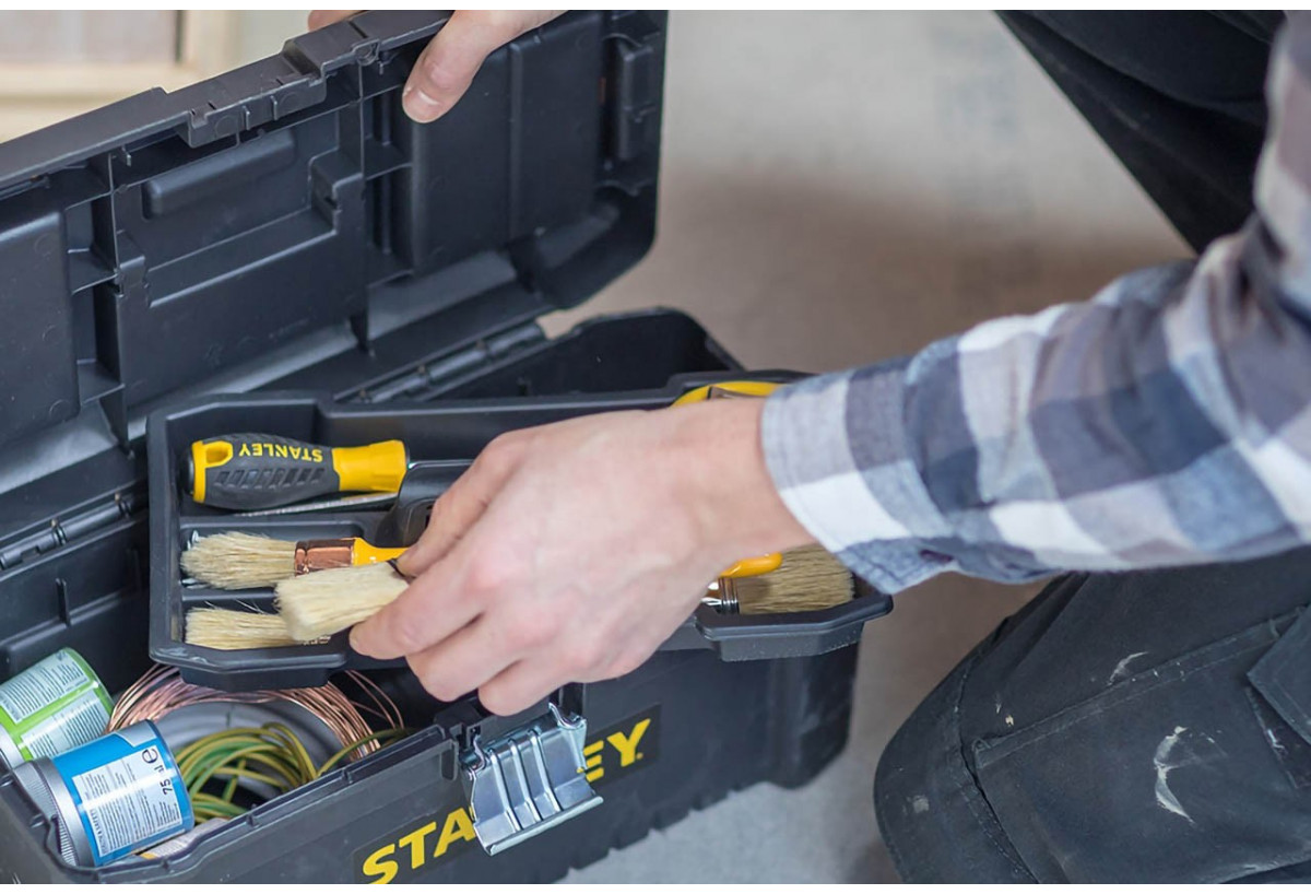 Boite A Outils Classic Line 40Cm Att.Metal - Stanley : Confort'Mat
