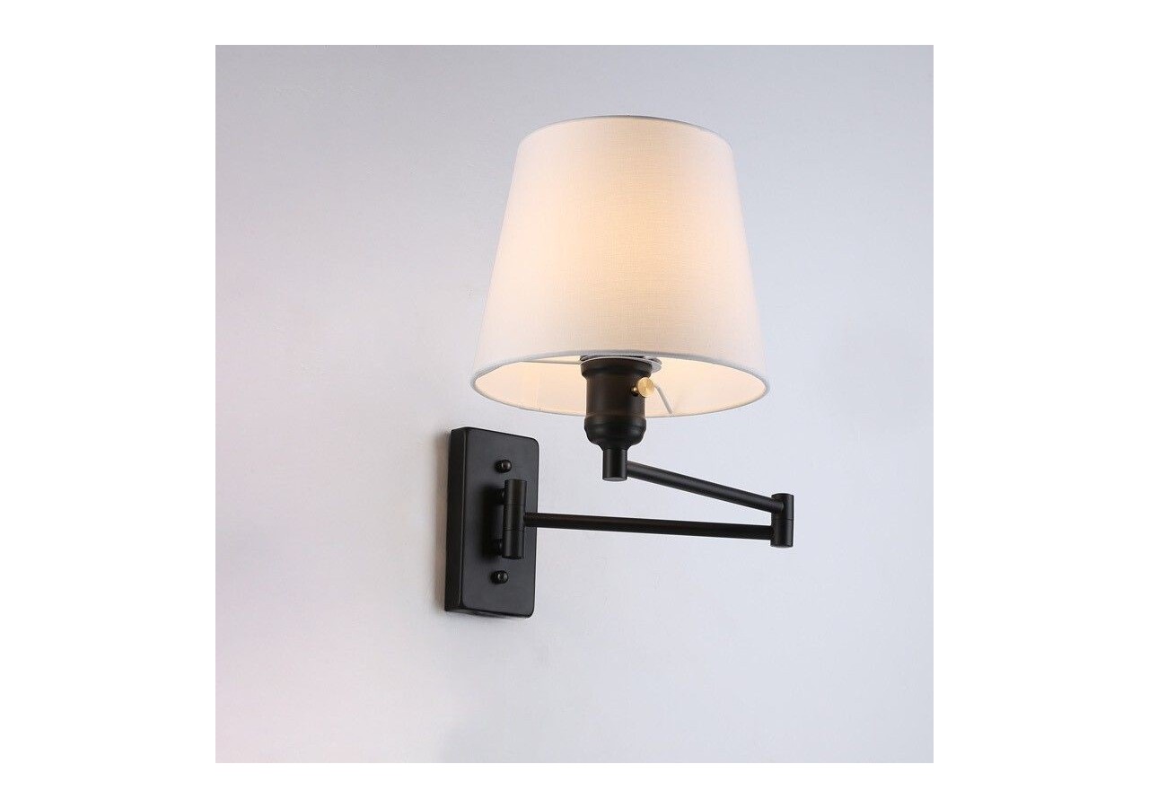 Applique murale avec bras articulé "Reno"-E27 - L3066-N - Barcelona LED