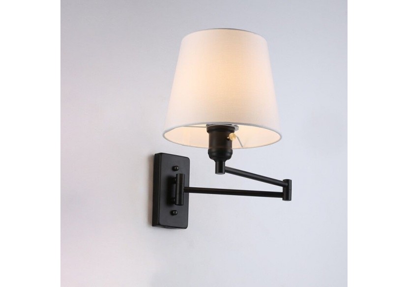 Applique murale avec bras articulé "Reno"-E27 - L3066-N - Barcelona LED