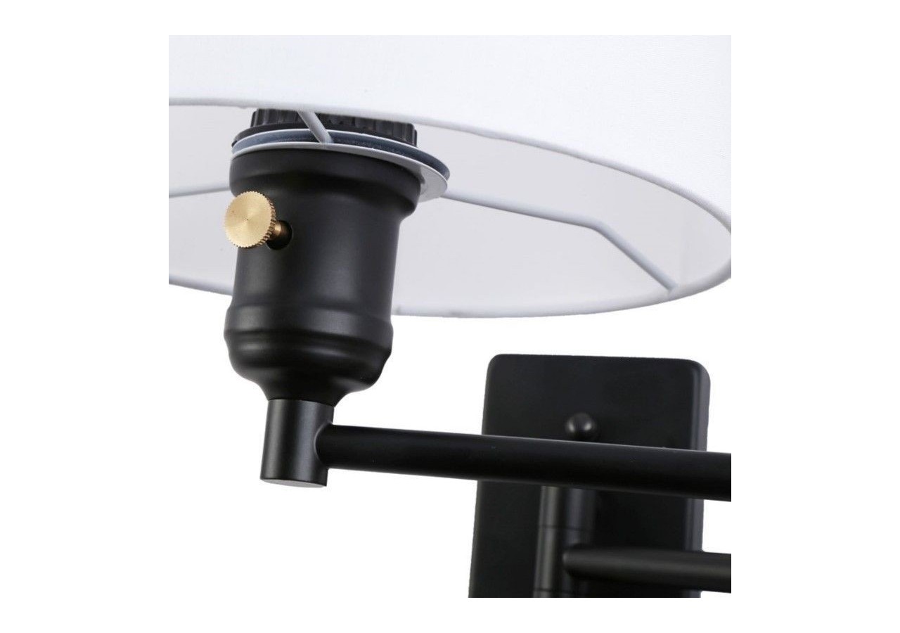 Applique murale avec bras articulé "Reno"-E27 - L3066-N - Barcelona LED