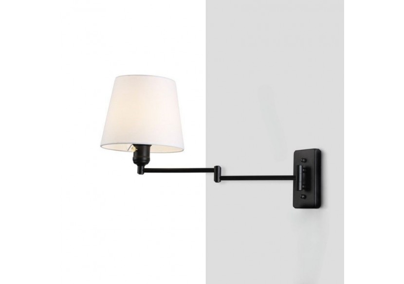 Applique murale avec bras articulé "Reno"-E27 - L3066-N - Barcelona LED