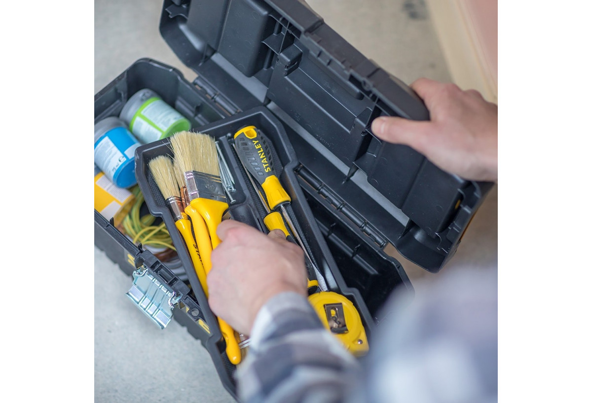 Boite A Outils Classic Line 40Cm Att.Metal - Stanley : Confort'Mat