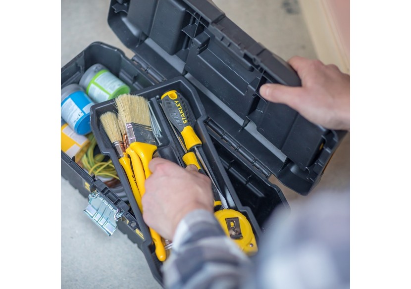 Boite A Outils Classic Line 40Cm Att.Metal - Stanley : Confort'Mat